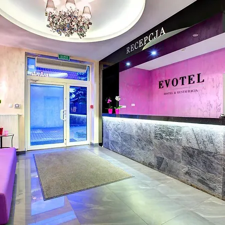 ベッド・アンド・ブレックファスト Evotel 3*